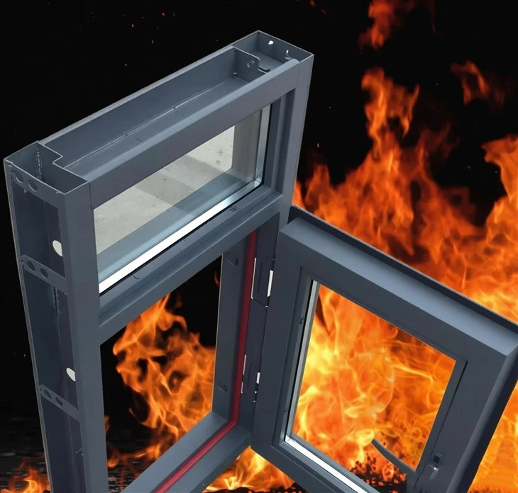 Steel Fire Windows